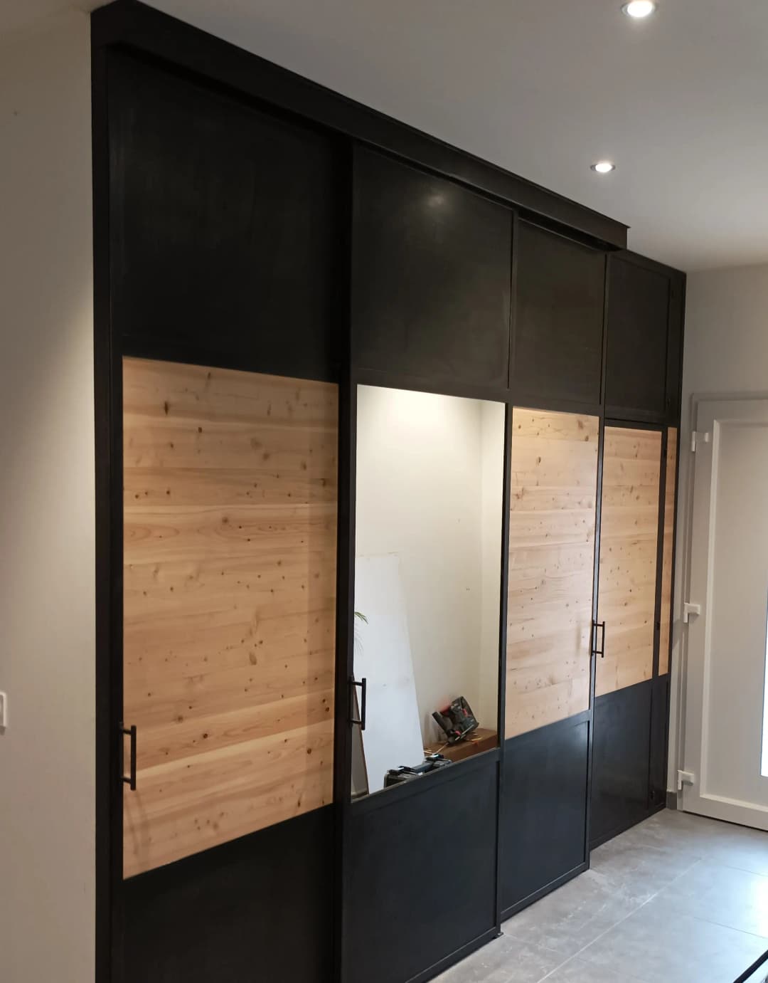 Mobilier construit par Joseph DUQUENOY